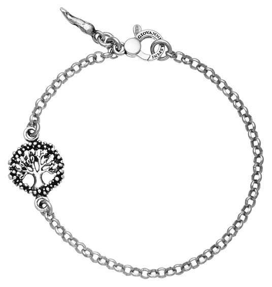 Bracciale Giovanni Raspini Donna Albero Vita in Argento 10603 - 10603
